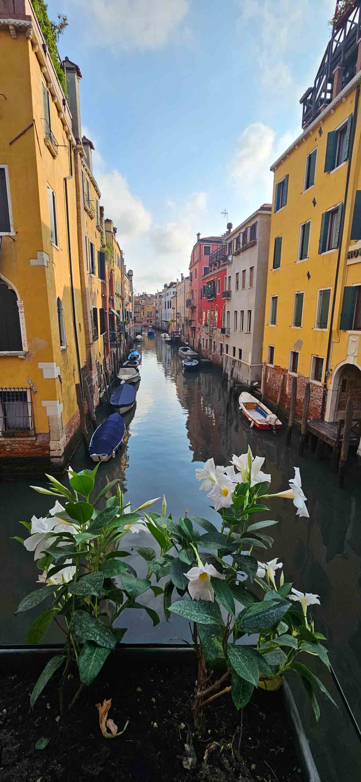 Early morning canal views