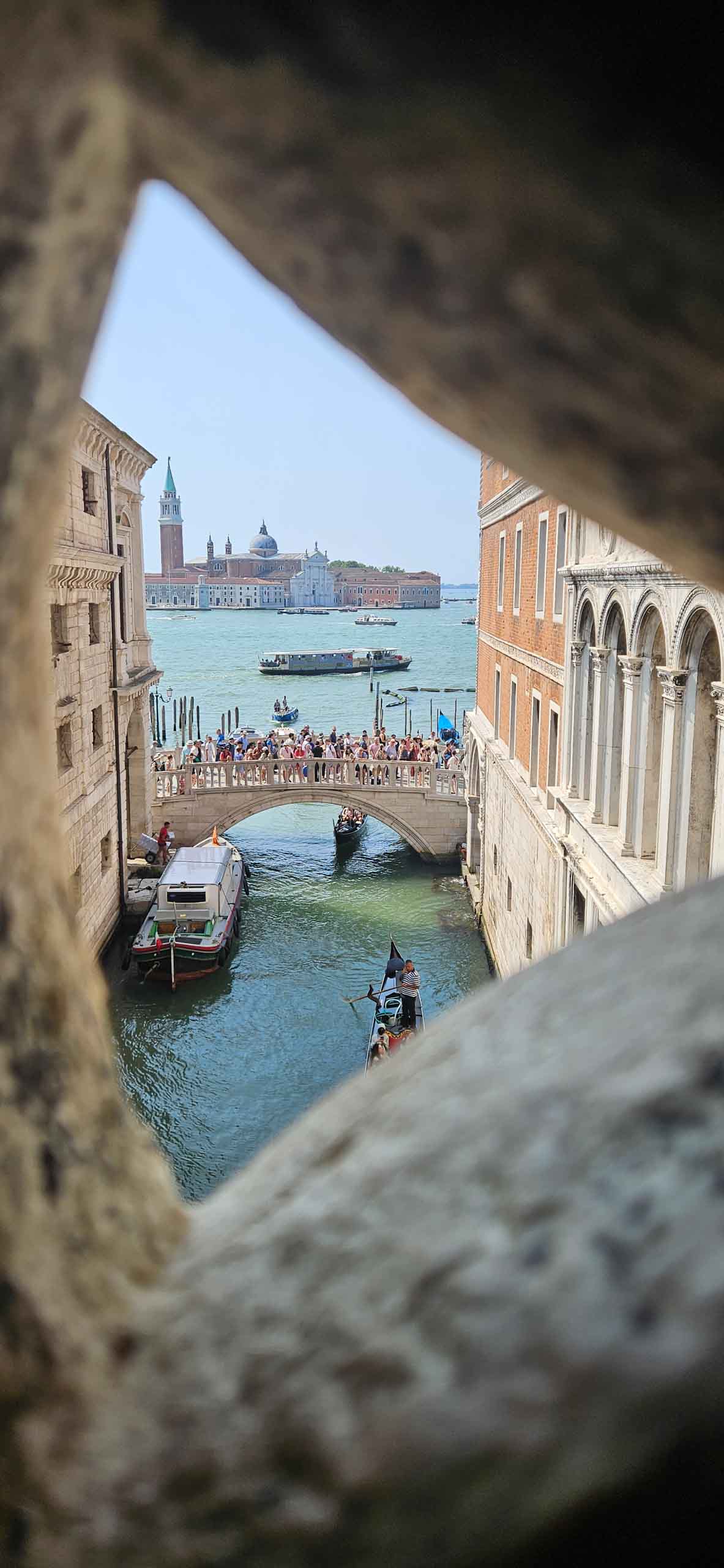 bridge of sighs
