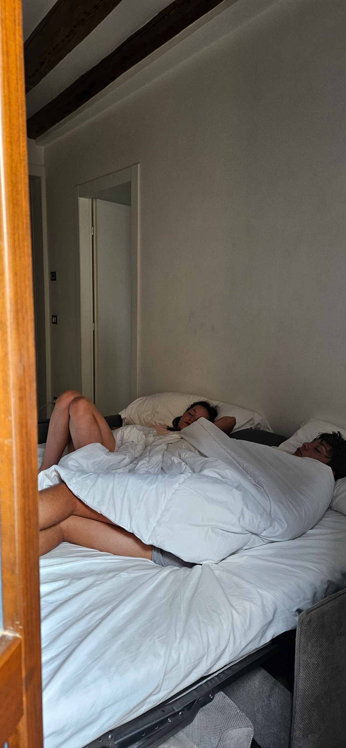 sleepy kids