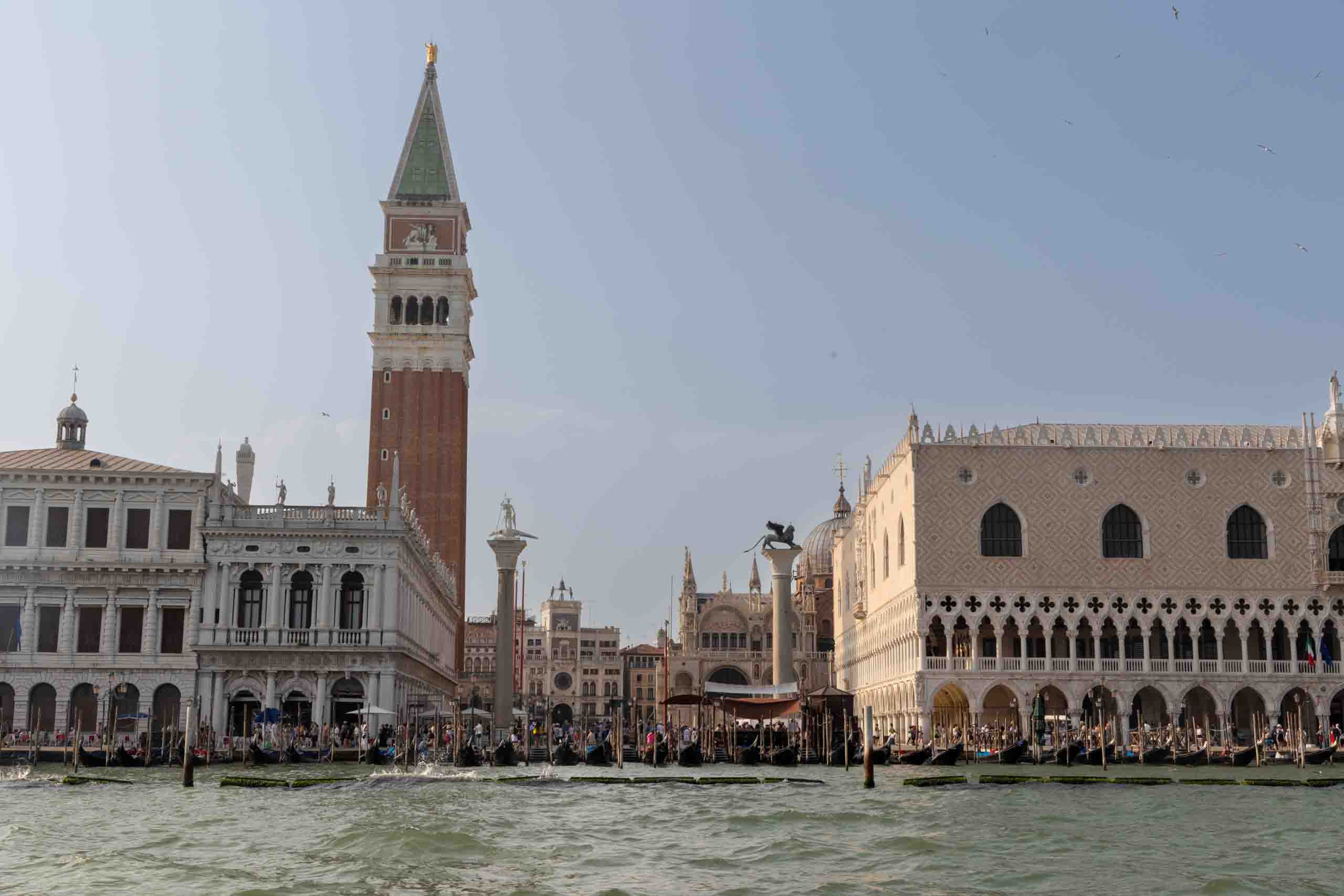 dodge palace from the water